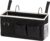 Bedside Caddy Bedside Storage Bag for Headboards/Bunk Bed | Hanging Bed Caddy with Hooks fits Bunk bed Hospital Beds Dorm Bed Rails, Essentials for Phones, Books, Remotes, Water Bottles