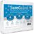 SureGuard Waterproof Mattress Protector, Queen Size Mattress Cover | Soft Noiseless Breathable Hypoallergenic Washable Mattress Pad, Stretchable Pockets fit Bed 6-20″ Deep (Cotton Terry)