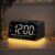 JALL Digital Alarm Clock with FM Radio for Bedroom, 8 Colors Night Light with 2 Charging Port, Sleep Sound Machines with Timer, Dual Alarm, Loud Alarm and Easy to Use for Seniors as Gift