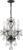 Crystorama Traditional Crystal 4 Light Clear Italian Crystal English Bronze Mini Chandelier