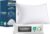 Utopia Bedding Shredded Memory Foam Pillows, Cooling Pillow, Queen, 1 Pack | Adjustable Bed Pillow for sleeping, Washable Jacquard-Polyester Cover, Support for back, side & stomach sleepers, Pack of 1