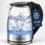 Azeus 1.8L Electric Kettle CX-817 – Fast Boil, Auto Shut-Off, Boil-Dry Protection, 360° Swivel Base – Stainless Steel Water Boiler for Tea, Coffee, and Hot Water