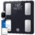 GE Smart Scale for Body Weight: BMI Body Fat, Digital Bluetooth Scale 400lb | 13 Body Composition Monitor Health Analyzer for Home Gym, Accurate Bathroom Scale, App Sync Weighing Capacity Black 11inch