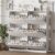 Xixini Shoe Storage Cabinet for Entryway with 6 Flip Drawers, Sturdy Wood Hidden Shoe Storage, Freestanding Narrow Slim Shoe Organizer for Front Door Entrance, Living Room, Hallway, Bedroom, White