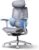 Hbada E3 Air 2026 Ergonomic Office Chair, 3-Zone Lumbar Support, Comfy Home Office Chair with Auto Recline, 4D Headrest & Armrests, 140° Tilt for Work & Relax, Grey
