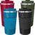 4 Pack Insulated Coffee Mug with Lid 17oz Travel Coffee Tumbler Stainless Steel Reusable Coffee Cups Thermal Coffee Mug for Hot and Iced Cold Drinks, Multicolor