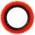 HHQ Commercial Scrub Brush for Orbital Floor Scrubber, Compatible with Oreck Orbiter XL ORB550MC, Bissell BGEM9000, 12″ Diameter, Heavy-Duty Brush, Orange