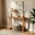 Plank+Beam Classic Console Table, 36 Inch, Pecan