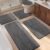 Bathroom Rugs Set 5 Piece, Memory Foam Bath Mat Dark Grey | Ultra Soft, Absorbent, Non-Slip, Machine Washable, for Bathroom, Sink and Toilet
