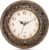 Pumtus Plastic Silent Wall Clock, 13 Inch Vintage Battery Operated Wall Clocks, Large Decorative Round Living Room Clock, Non-Ticking Retro Analog Clocks for Bathroom, Office, Kitchen, School