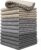 Chemical Guys, AllSwipe Multi-Purpose Microfiber Towels, 14 x 12, 12 Pack | Versatile microfiber towels for washing, drying, glass and interiors, soft and scratch-free, twelve per pack