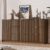 MAISONARIA 9 Drawer Dresser for Bedroom, 63″ Wide Modern Fluted Dresser with Gold Metal Handles, Chest of Drawers for Bedroom, Living Room, Entryway, Hallway, Walnut