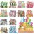 Chunful 13 Pcs Interchangeable Holiday Diamond Art Kits for Beginner | Seasonal Diamond Art Tabletop Painting Kit with Wooden Light Base for Adult DIY Tiered Tray Table Office Desk Decor