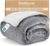 Bedsure GentleSoft Sherpa Fleece Throw Blanket for Couch, Non-Heated, Thick & Warm Cozy Blanket for Winter Fall, Soft Fuzzy Plush Throw Gifts for Women and Men, Grey, 50×60 Inches